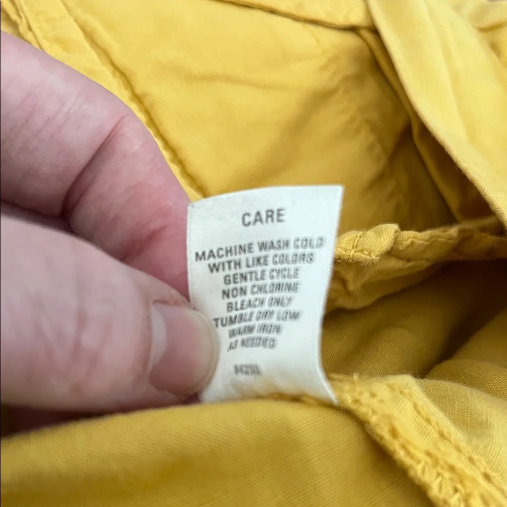 Madewell Eliot 8 Button-Up Women's Skirt - Picture 4 of 5